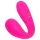 Lovense Dolce - App-vezérelt párvibrátor (pink)