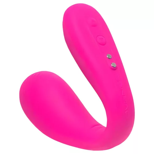 Lovense Dolce - App-vezérelt párvibrátor (pink)