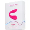 Lovense Dolce - App-vezérelt párvibrátor (pink)
