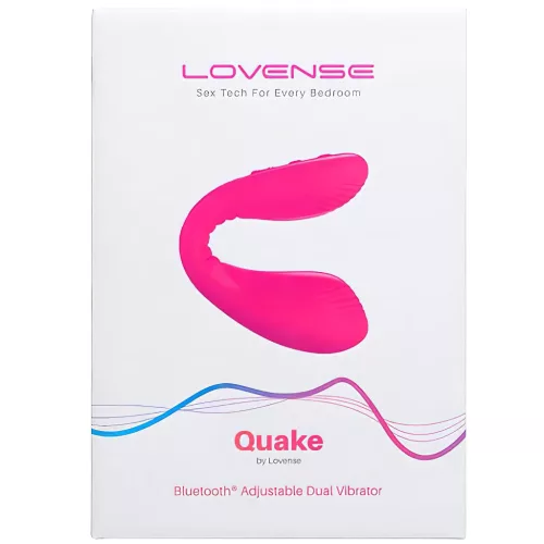 Lovense Dolce - App-vezérelt párvibrátor (pink)