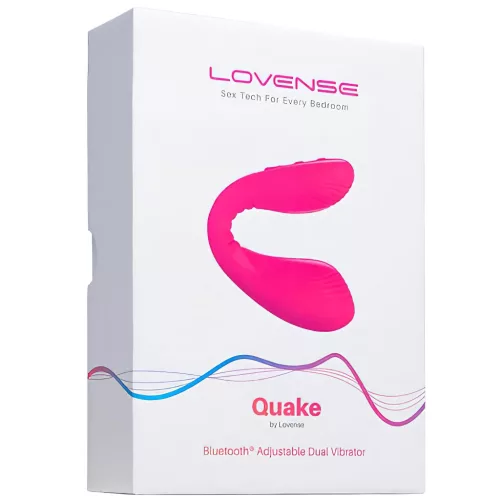 Lovense Dolce - App-vezérelt párvibrátor (pink)