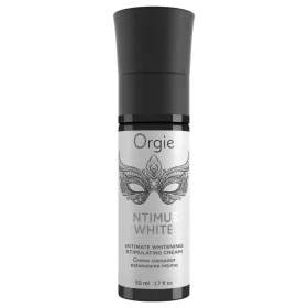   Orgie Intimus White - intim fehérítő és stimuláló krém (50 ml)