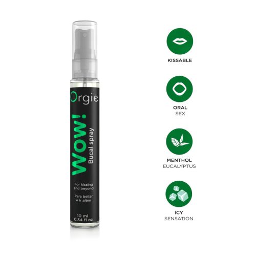 / Orgie Wow Blowjob - hűsítő orál spray (10ml)