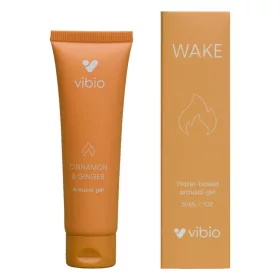   / Vibio Wake - stimuláló krém (30 ml) - fahéj és gyömbér