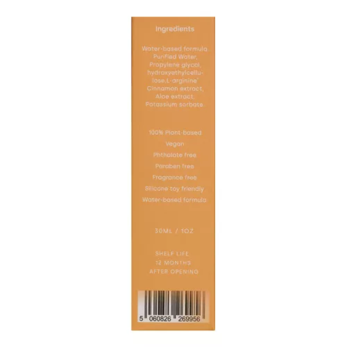 / Vibio Wake - stimuláló krém (30 ml) - fahéj és gyömbér