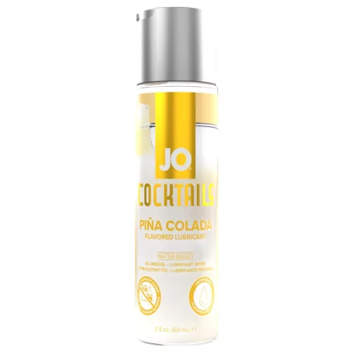 System JO Cocktails - vízbázisú síkosító, Pina Colada ízű (60 ml)