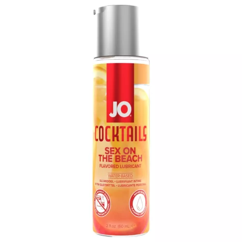 System JO Cocktails - vízbázisú síkosító - Sex on the Beach (60ml)