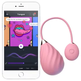   Magic Motion Sundae – App-vezérelt vibrációs tojás (pink)