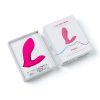 LOVENSE Flexer Panty - akkus 2in1 vibrátor (pink)