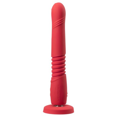 LOVENSE Gravity - akkus, lökő vibrátor (piros)