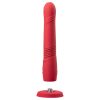 LOVENSE Gravity - akkus, lökő vibrátor (piros)