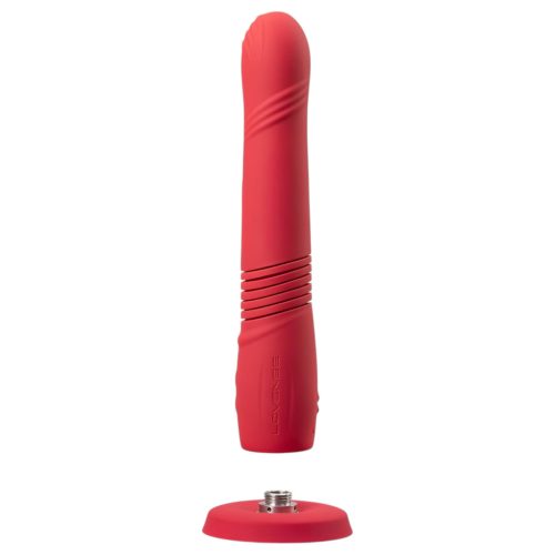 LOVENSE Gravity - akkus, lökő vibrátor (piros)