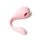 Puissante Coco - vízálló, akkus hajlítható párvibrátor és csiklóizgató (pink)