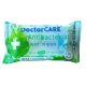 Doctor Care antibakteriális nedves törlőkendő plusz 100% biodegradable 15 db