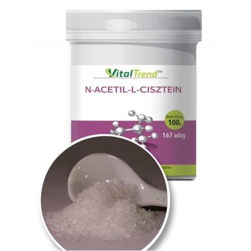 N-acetil-L-cisztein por - 100 g