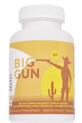BIG GUN SPERMA NÖVELŐ KAPSZULA - 30 DB