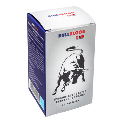 BULL BLOOD - 60 DB