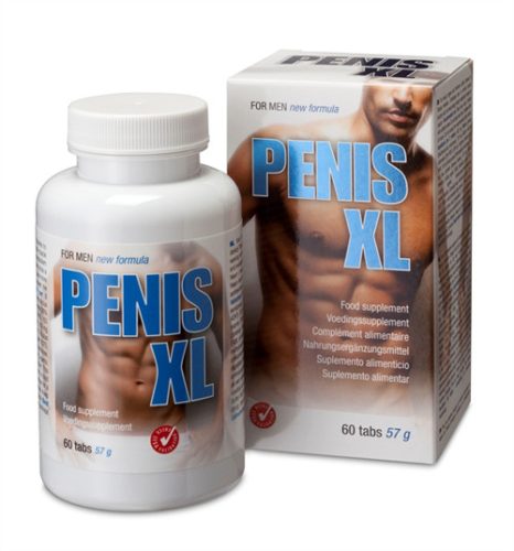 Penis XL kapszula férfiaknak 60db