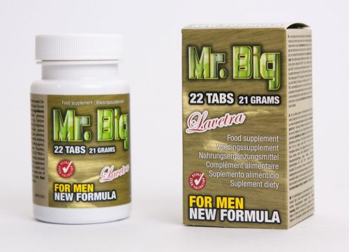 Mr. Big Tabletta férfiaknak 22db