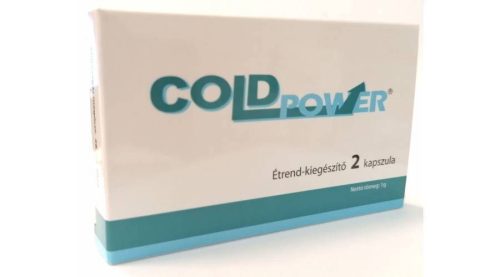Potencianövelő | Cold Power Kapszula Férfiaknak 2db