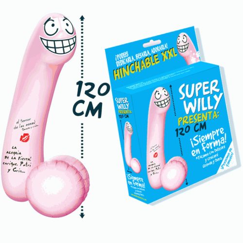 Super Willy felfújható pénisz