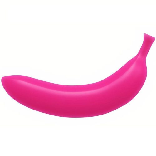 Love to Love Oh Oui! banán formájú vibrátor - rózsaszín