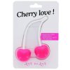 Love to Love Cherry Love gésagolyók - rózsaszín