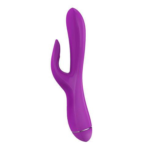 OVO K3 klitoriszkaros vibrátor - violet