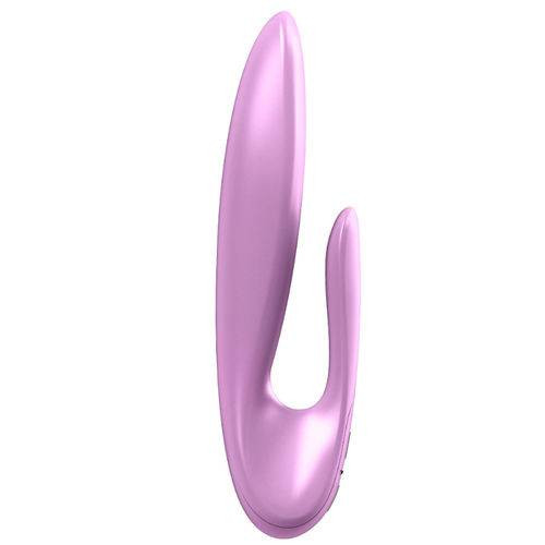 OVO J2 klitoriszkaros vibrátor - rózsaszín
