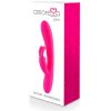 Amoressa Gino Premium vibrátor klitoriszkarral - rózsaszín