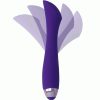 Womanvibe Mandy USB újratölthető szilikon vibrátor - lila