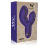 Womanvibe Vanix szilikon vibrátor - lila