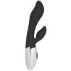 Simplicity Alexis klasszikus G-pont vibrátor klitoriszkarral - fekete/fehér