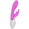Simplicity Searle klasszikus nyuszis vibrátor klitoriszkarral - rózsaszín