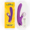 Fun Function Bunny Funny Vibration forradalmi klitoriszkarral - lila