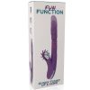 Fun Function Bunny Funny UP & DOWN lökő vibrátor forradalmi klitoriszkarral - lila