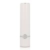 Cleo Lips Style mini vibrátor 10 vibrációs móddal - fehér/rózsaszín
