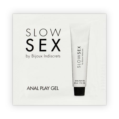 SLOW SEX ANÁLIS GÉL - 1 ADAG