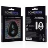 POWERIPOWERING Szuper rugalmas dupla péniszgyűrű PR13 (fekete)