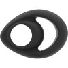 POWERING Szuper rugalmas dupla péniszgyűrű PR14 (fekete)