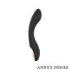 Annes Desire -  PANTY Pleasure, WATCHME vezérlős vibrátor (fekete/arany)