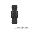 Annes Desire -  PANTY Pleasure, WATCHME vezérlős vibrátor (fekete)