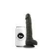 Cock Miller felcsatolható dildó hámmal, 18cm - fekete