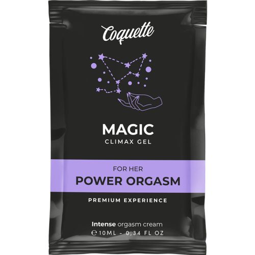 COQUETTE Chic Desire Orgazmust elősegítő gél 10 ml