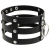 COQUETTE Chic Desire Choker - Vegán bőrből - Fetish