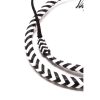 Devil Sticks ostor (122cm) - Zebra
