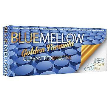 Blue Mellow Erection Tabletta Férfiaknak 10db