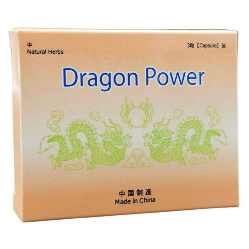 Potencianövelő | Dragon Power Kapszula Férfiaknak 3db 