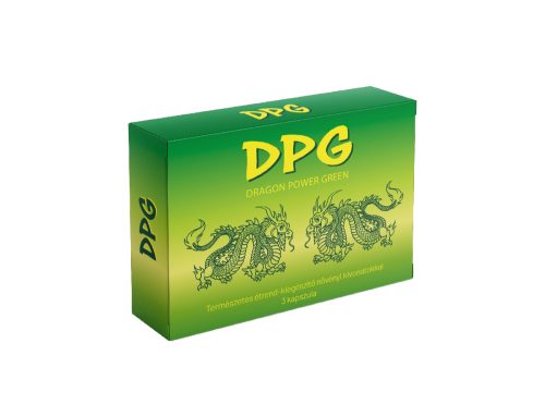 Potencianövelő | Dragon Power Green Kapszula - 3db