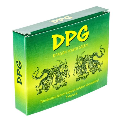 Potencianövelő | Dragon Power Green Kapszula - 3db